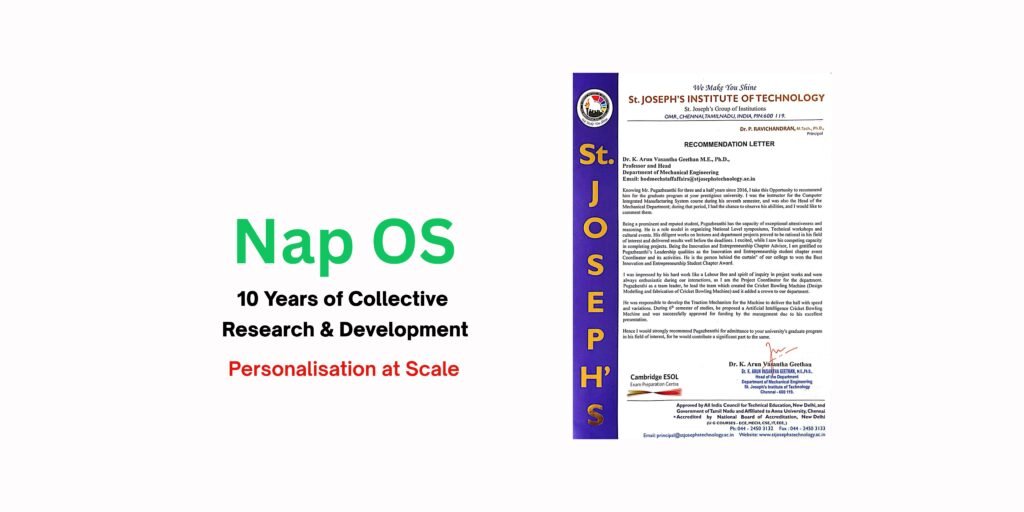 Nap OS Is the Effort of Ten Years, Not Overnight