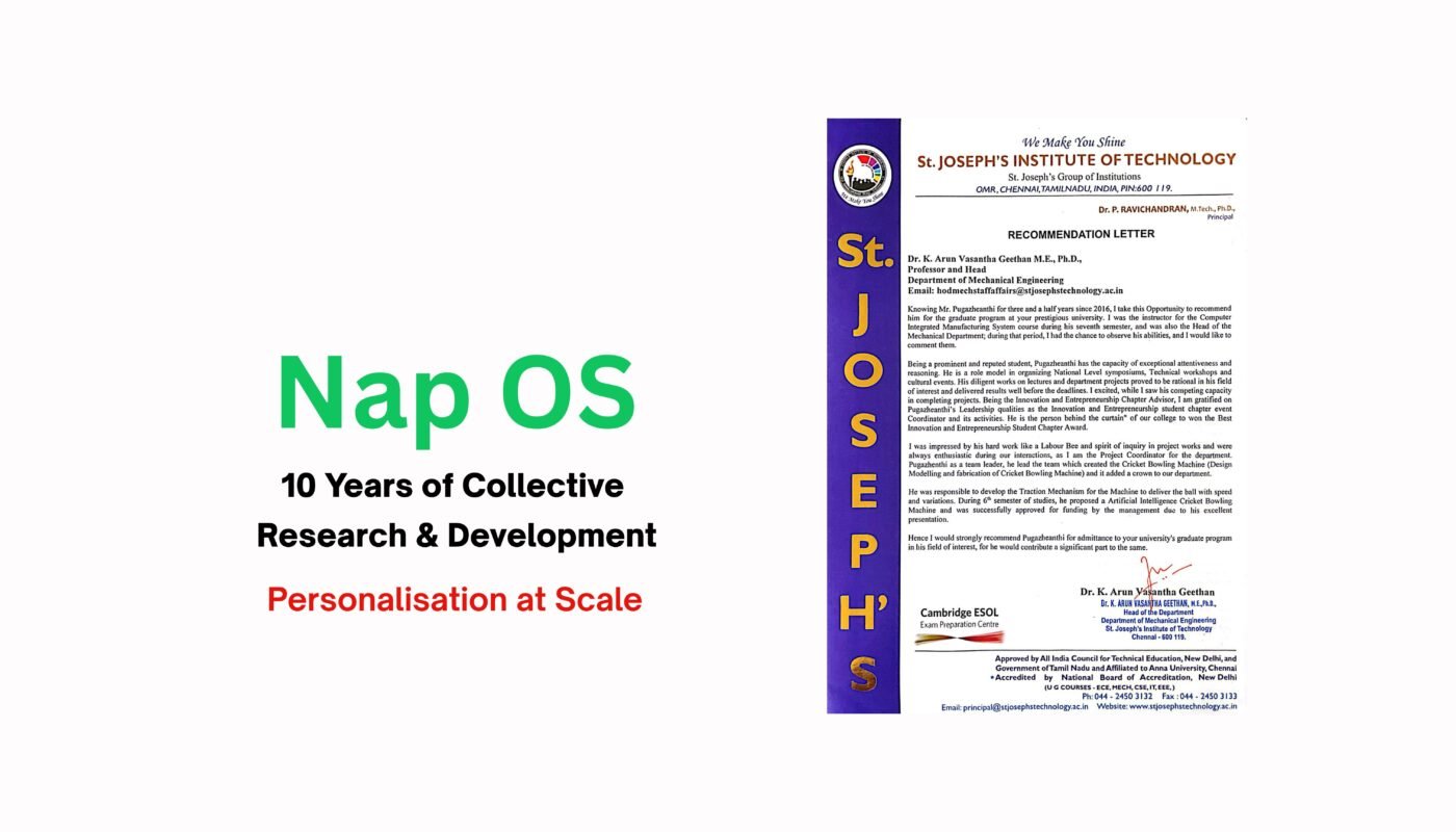 Nap OS Is the Effort of Ten Years, Not Overnight