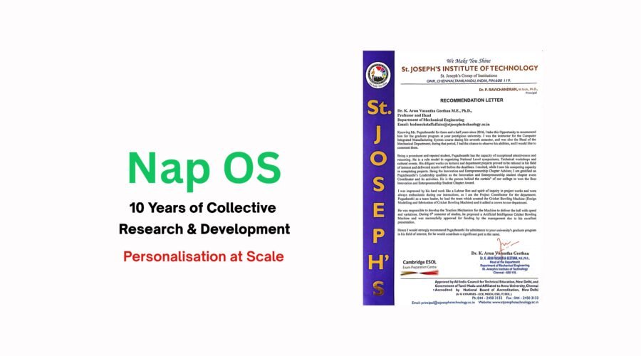Nap OS Is the Effort of Ten Years, Not Overnight