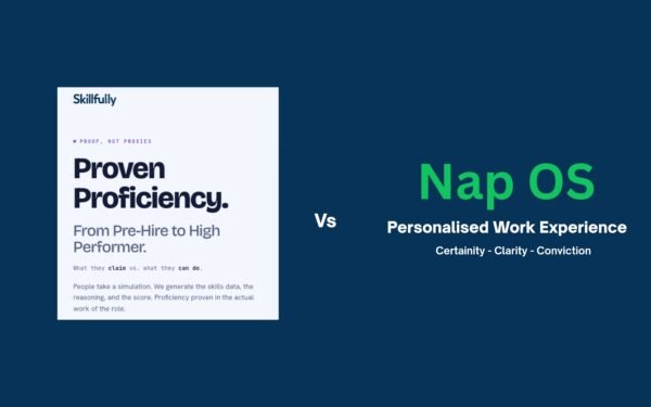 Two Roads to the Same Destination: How Nap OS and Skillfully Both Win to solve hiring inefficiency?
