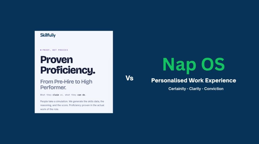 Two Roads to the Same Destination: How Nap OS and Skillfully Both Win to solve hiring inefficiency?