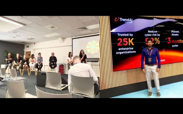 Nap OS Strengthens Its Security Strategy: Inside TrendAI Ireland's AI Security Briefing in Cork Type / to choose a block