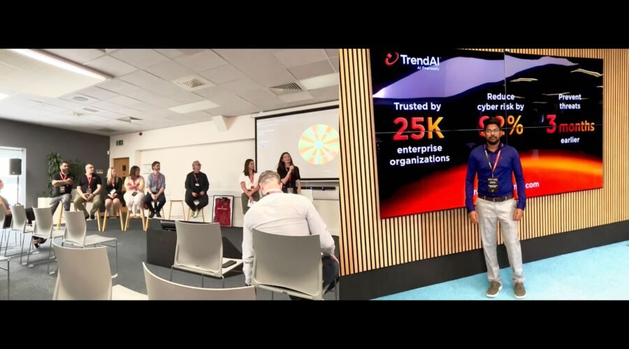 Nap OS Strengthens Its Security Strategy: Inside TrendAI Ireland's AI Security Briefing in Cork Type / to choose a block