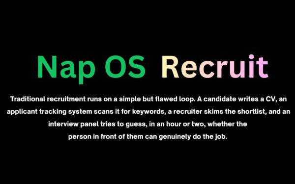 How Nap OS Recruit Turns Verified Experience Into a Hiring Advantage, floating workforce for employers to train and deploy at scale?