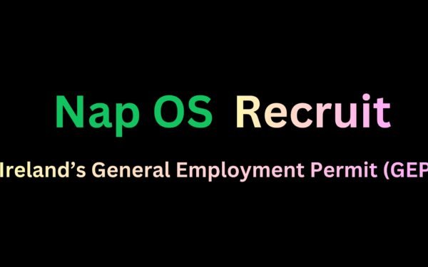 How Nap OS Turns Workforce, Recruit and Incubate Into an Evidence Engine for Irish Work Permit Qualification?