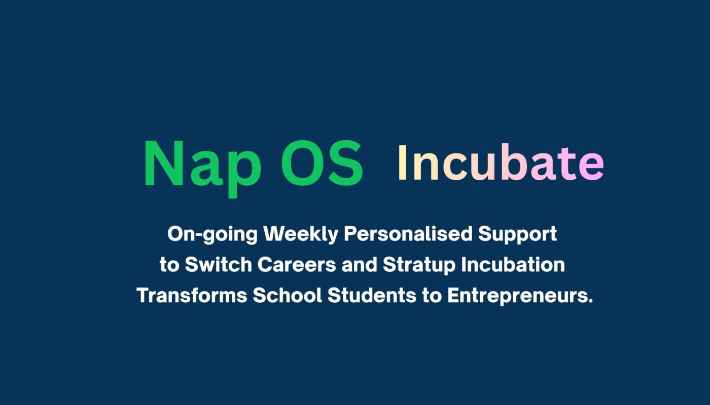 Nap OS: The Clarity and Freedom to Finally Choose a Career You Actually Want