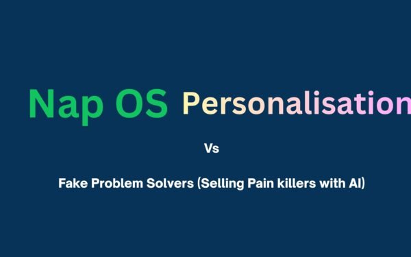 Nap OS solves the unemployment problem, where rest of the companies sell the instant pain killers.
