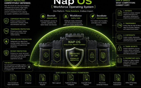 How Patent-Protected Nap OS Stops Newcomers From Copying the Model