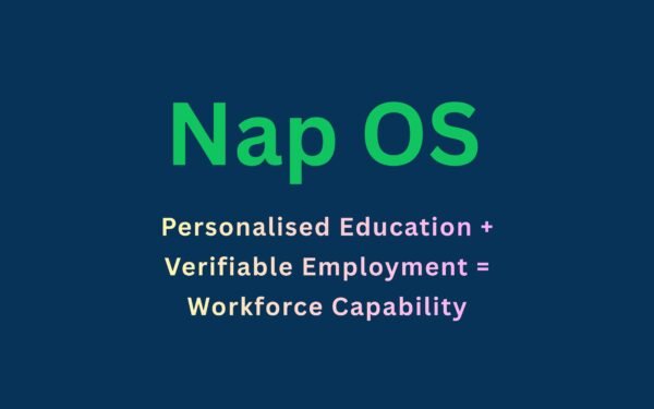 Education is commercialised worldwide, but it can be personalised by Nap OS