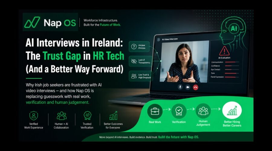 AI Is Entering the Irish Job Interview — But Candidates Are Asking: “Who Is Actually Evaluating Me?”