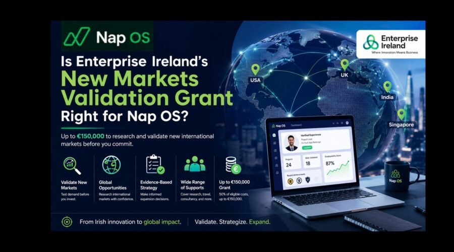 Is Enterprise Ireland’s New Markets Validation Grant Suitable for Nap OS?