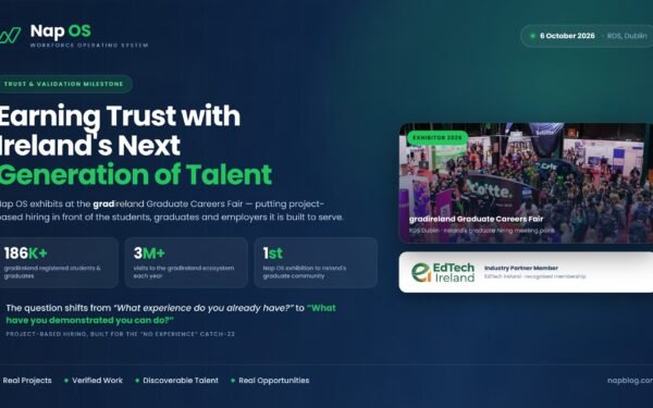 How Nap OS Is Building Trust Among Irish Students and Job Seekers Through GradIreland 186,000 registered users?