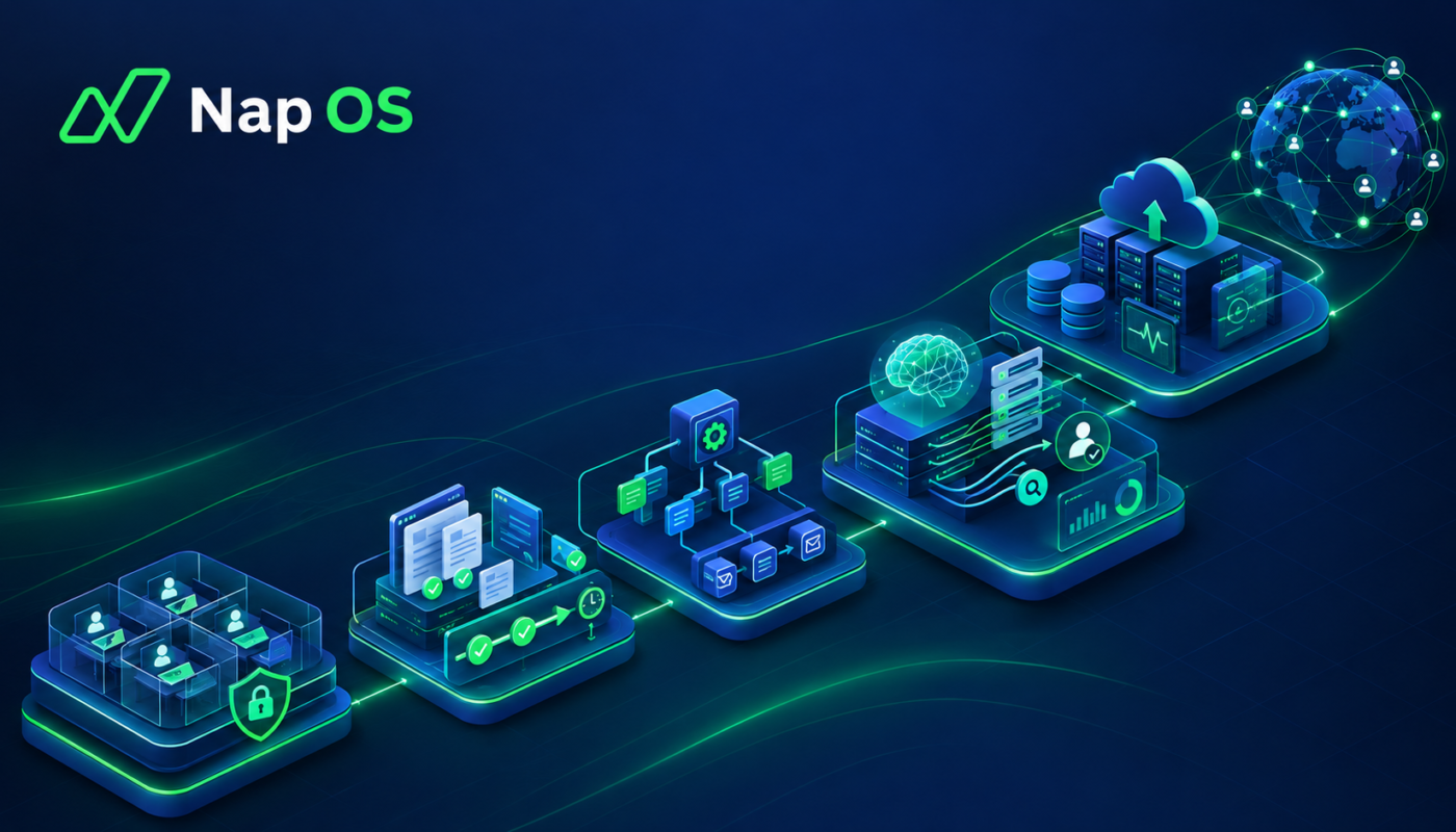 How the Nap OS DeepTech AI Stack Is Built to Support 100,000 Monthly Active Users in 2026?