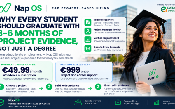 Why Every Student Should Graduate With 3–6 Months of Project Evidence, Not Just a Degree?