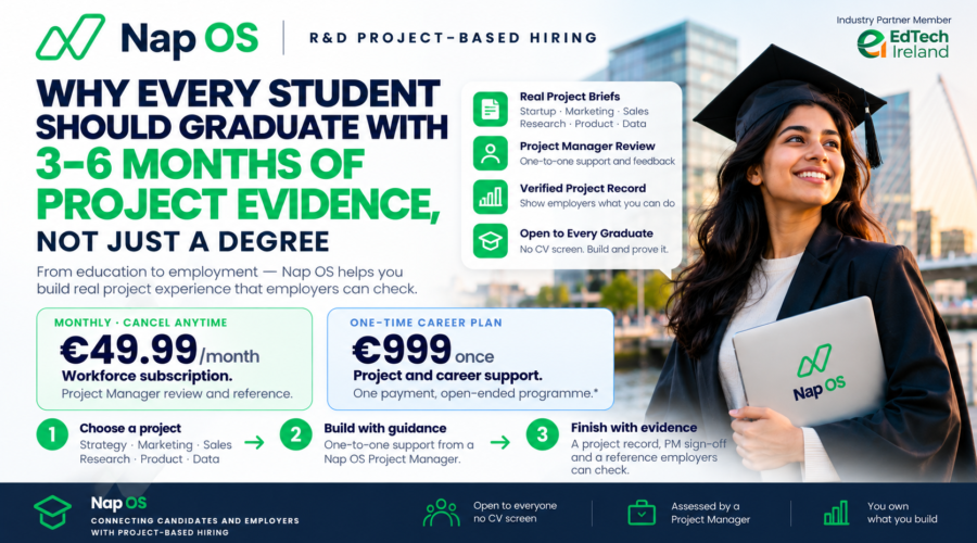 Why Every Student Should Graduate With 3–6 Months of Project Evidence, Not Just a Degree?