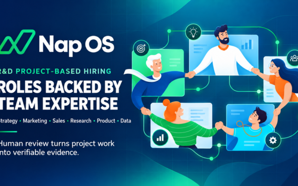 Built With Graduates, Built for Evidence: How Nap OS Is Developing Relevant Problem Solvers Through Project-Based Hiring