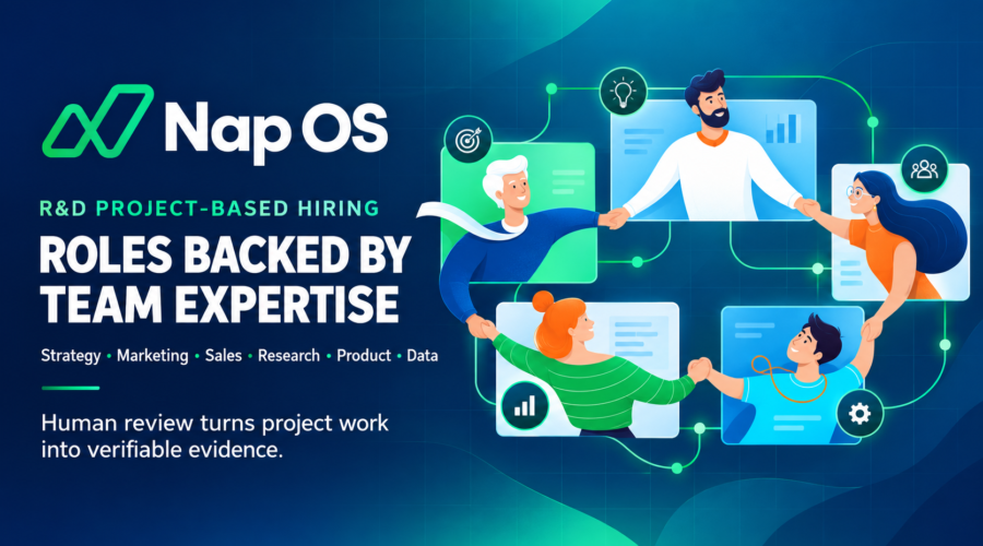 Built With Graduates, Built for Evidence: How Nap OS Is Developing Relevant Problem Solvers Through Project-Based Hiring