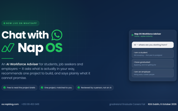 Nap OS is live on WhatsApp: A workforce adviser you can message like a friend to make project-based hiring at ease.