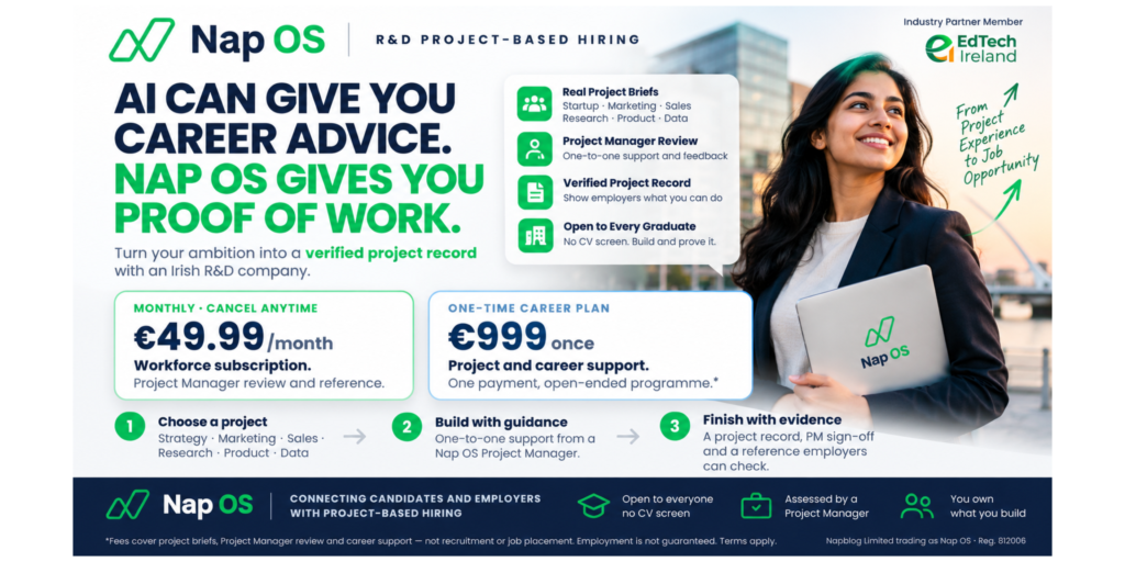 If AI Can Be Your Career Coach, Why Do We Still Pay Career Coaches? The next generation of career support may need something AI cannot manufacture like Nap OS.