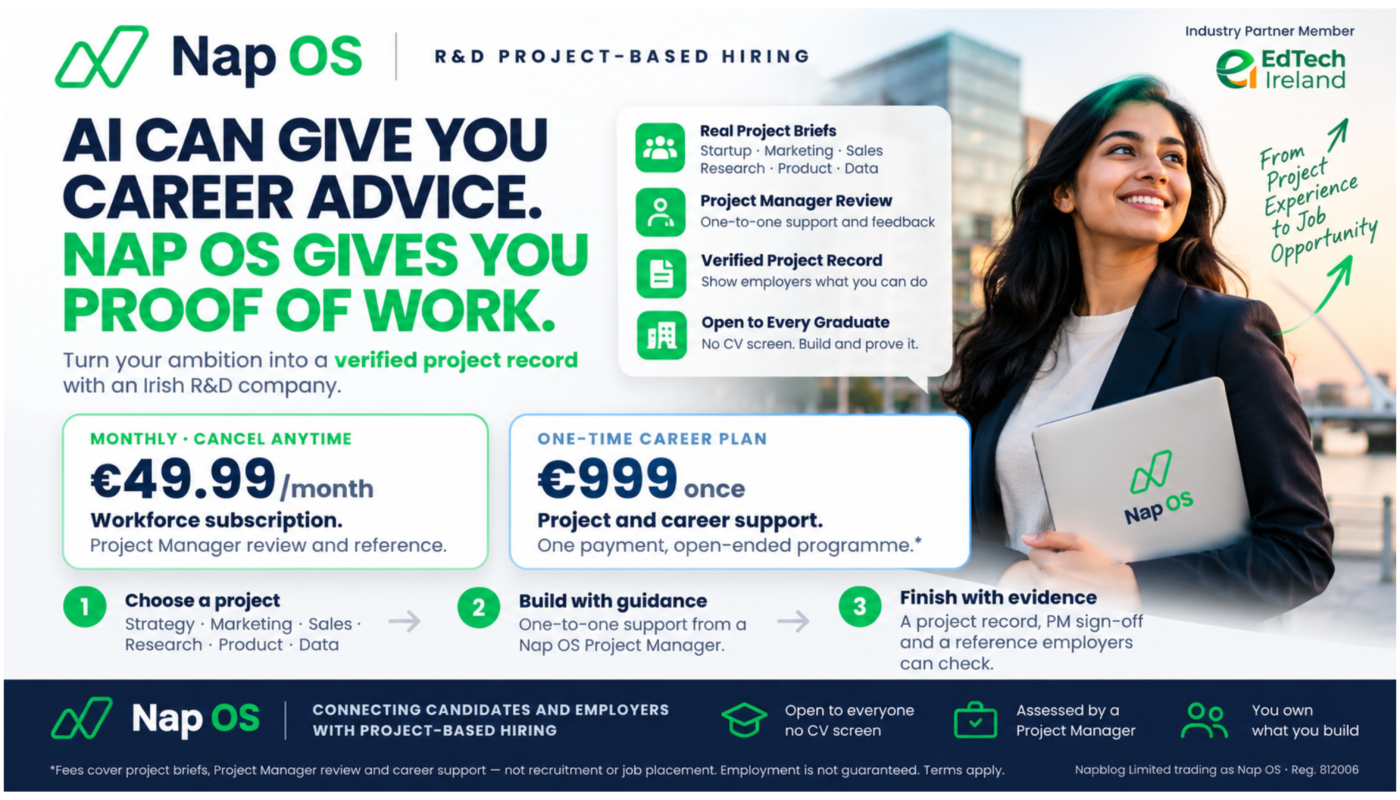If AI Can Be Your Career Coach, Why Do We Still Pay Career Coaches? The next generation of career support may need something AI cannot manufacture like Nap OS.