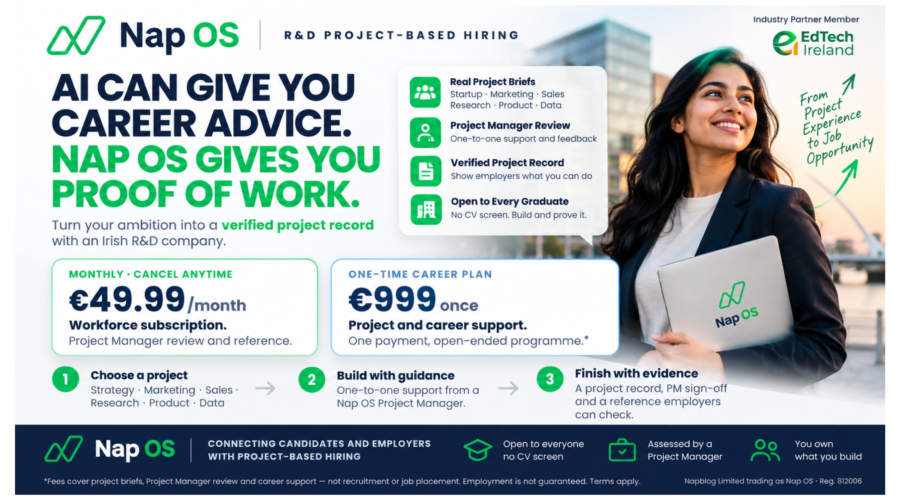 If AI Can Be Your Career Coach, Why Do We Still Pay Career Coaches? The next generation of career support may need something AI cannot manufacture like Nap OS.