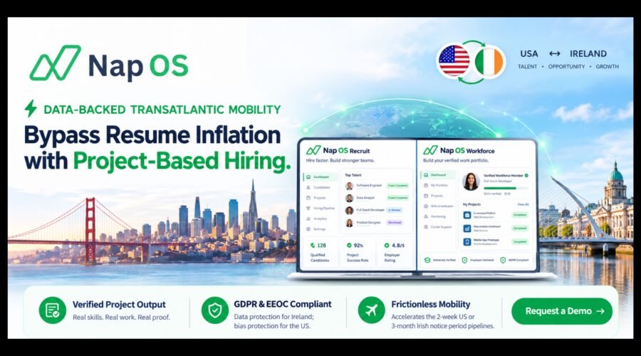 Instead of relying on written promises, the Nap OS suite shifts the evaluation paradigm from what candidates say to what candidates can prove.