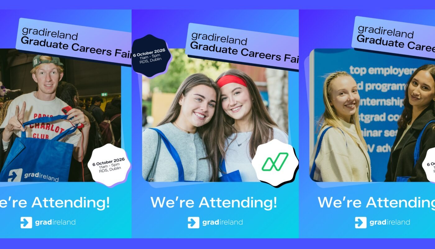 Inviting Students, Job Seekers & Employers to Nap OS Stand at GradIreland Fair 6th Oct