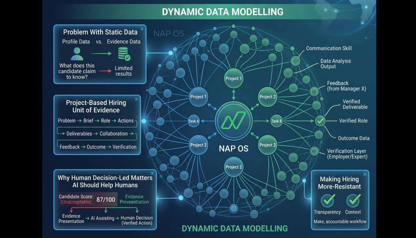 Why Nap OS Is Building on Dynamic Data Modelling for a Workforce Operating System, Nap OS Product Perspective.