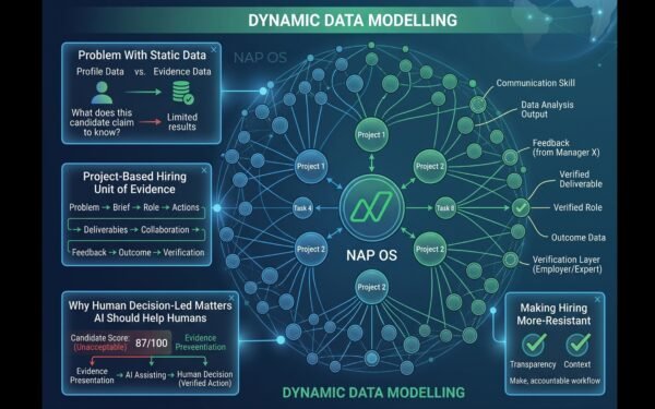 Why Nap OS Is Building on Dynamic Data Modelling for a Workforce Operating System, Nap OS Product Perspective.