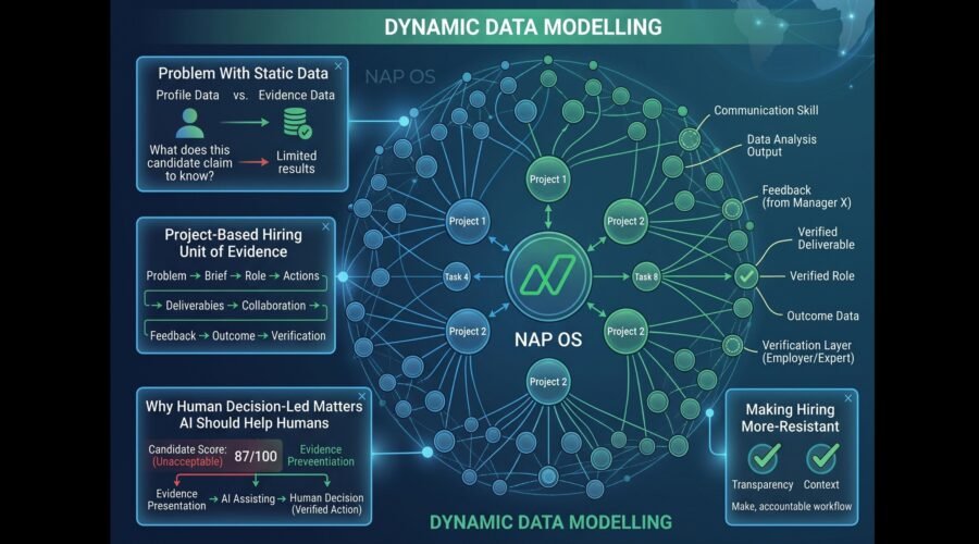 Why Nap OS Is Building on Dynamic Data Modelling for a Workforce Operating System, Nap OS Product Perspective.