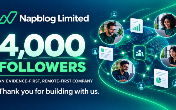4,000 Followers (3.5k+) and a Clearer Workplace: How Napblog Limited Is Building an Evidence-First, Remote-First Company?