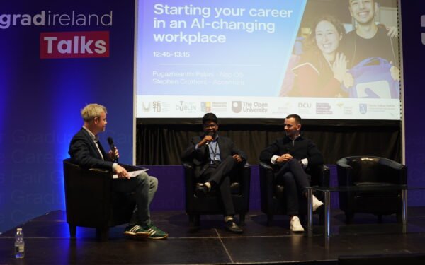I’m blessed and thankful to address thousands of graduates as a speaker at GradIreland 2026, six years after being a graduate student myself.