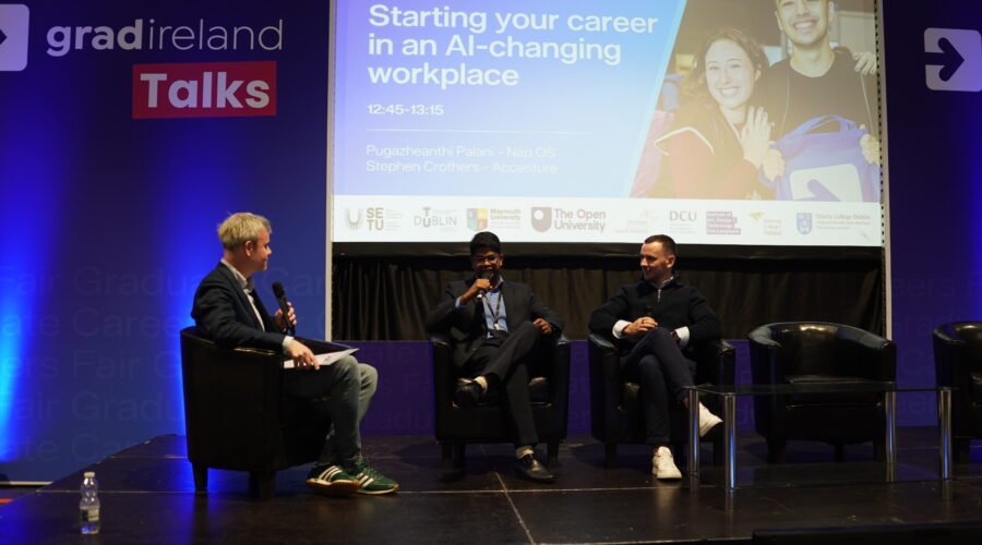 I’m blessed and thankful to address thousands of graduates as a speaker at GradIreland 2026, six years after being a graduate student myself.