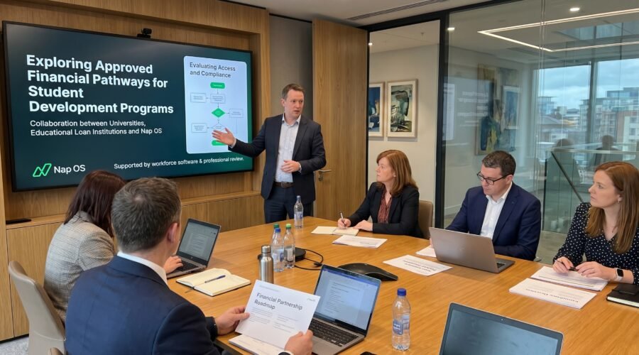 Beyond Tuition: Nap OS’s Roadmap for Connecting Student Finance, International Project Experience and Workforce Development.