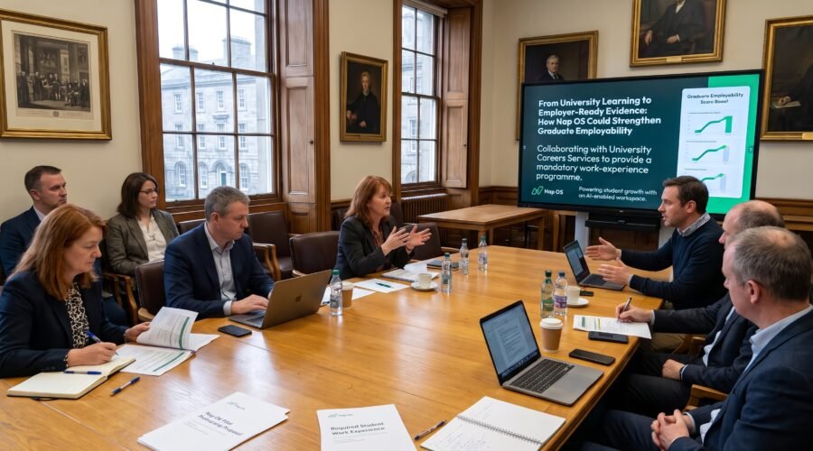 From University Learning to Employer-Ready Evidence: How Nap OS Could Strengthen Graduate Employability?