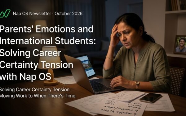 What a parent is actually buying, Nap OS International Work Experience Program 6+6=12 Mon, pre and post arrival career securing with foreign experts?