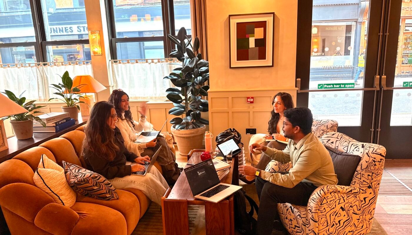 Nap OS Product Outcome: Live learning from project manager in a coffee shop, cracking traditional classroom long lectures into fun and interactive.
