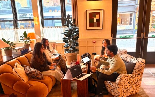 Nap OS Product Outcome: Live learning from project manager in a coffee shop, cracking traditional classroom long lectures into fun and interactive.