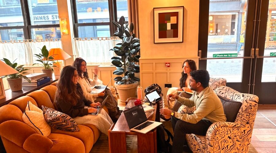 Nap OS Product Outcome: Live learning from project manager in a coffee shop, cracking traditional classroom long lectures into fun and interactive.