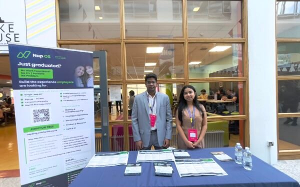 Nap OS at National College of Ireland,100 interested students and over 30 early adopters show the value of project-based work experience training.