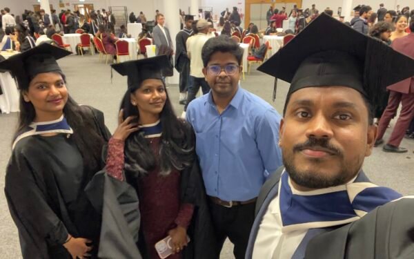 Nap OS Founder Pugazheanthi Palani and Team Celebrate Graduates on 28 October 2026