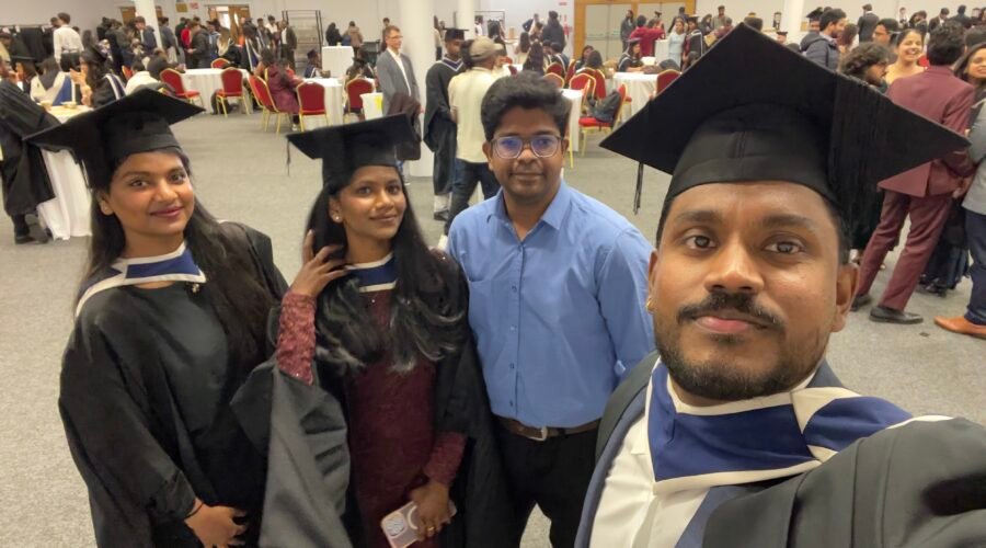 Nap OS Founder Pugazheanthi Palani and Team Celebrate Graduates on 28 October 2026